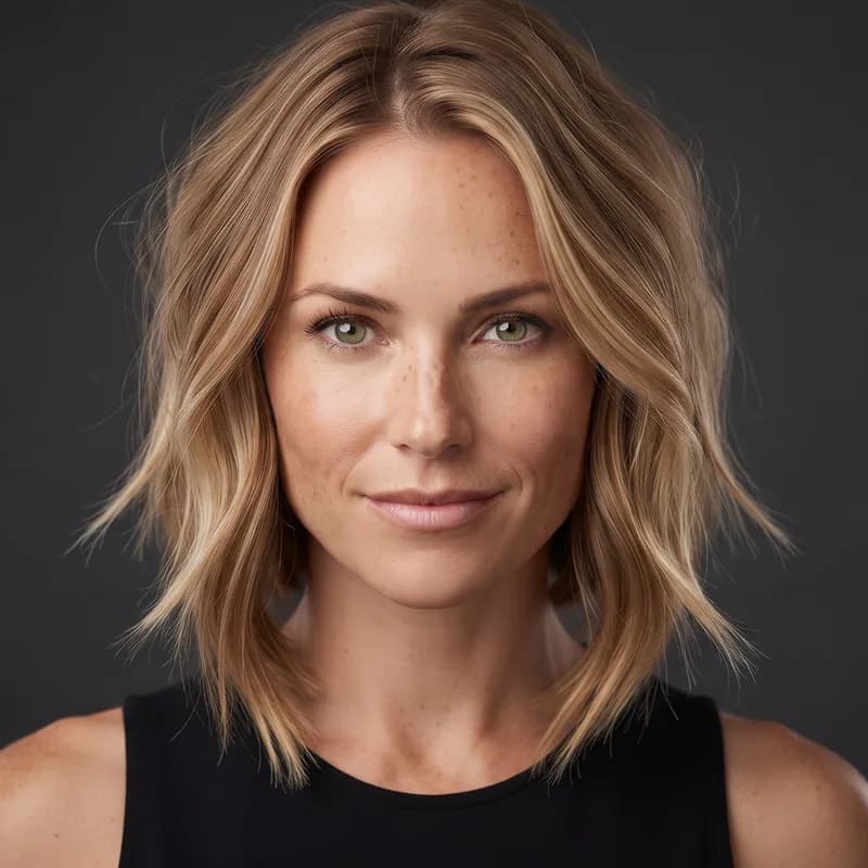 A-Line Bob short haircut