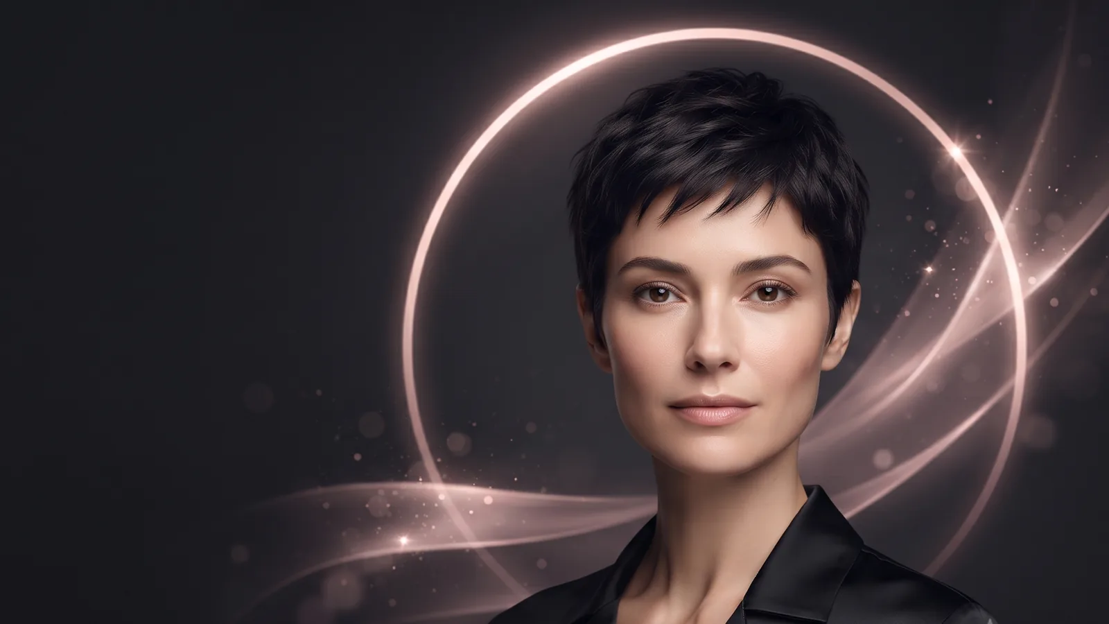 Short Haircuts for Square Faces preview — Soften · balance