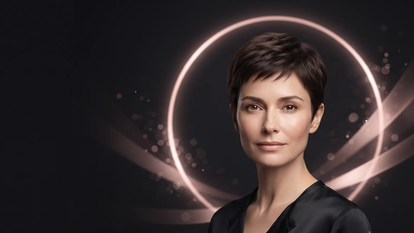 Short Haircuts for Heart Shaped Faces preview — Balance · widen jaw